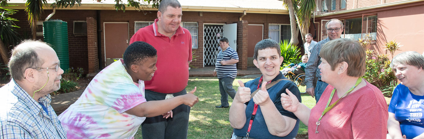 The Phyllis Robertson Home in Pretoria is a worthy cause for volunteering and fundraisers for the disabled - they could have been you or your loved ones...