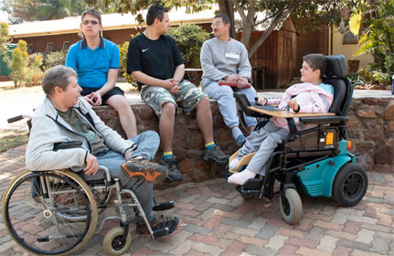 Disabled care facilities in Pretoria home for disabled; fulltime residence for disabled; full-time care for disabled.